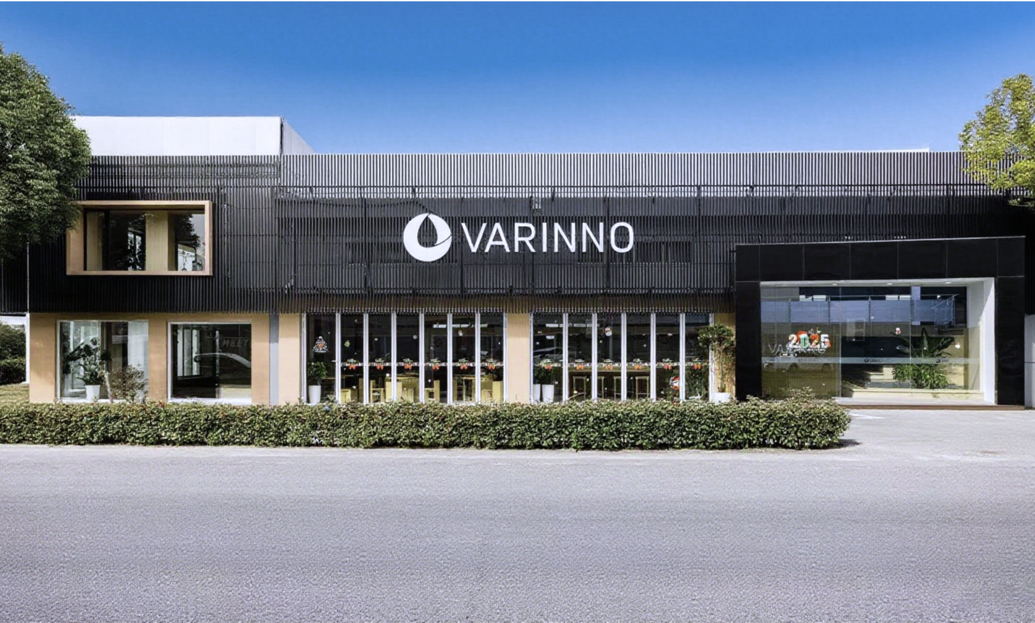 VARINNO 全新的形象，不变的初心！